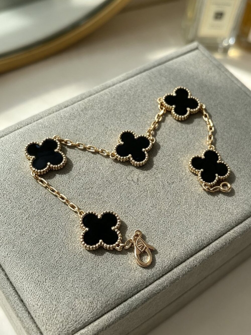 Van Cleef & Arpels Black Bracelet